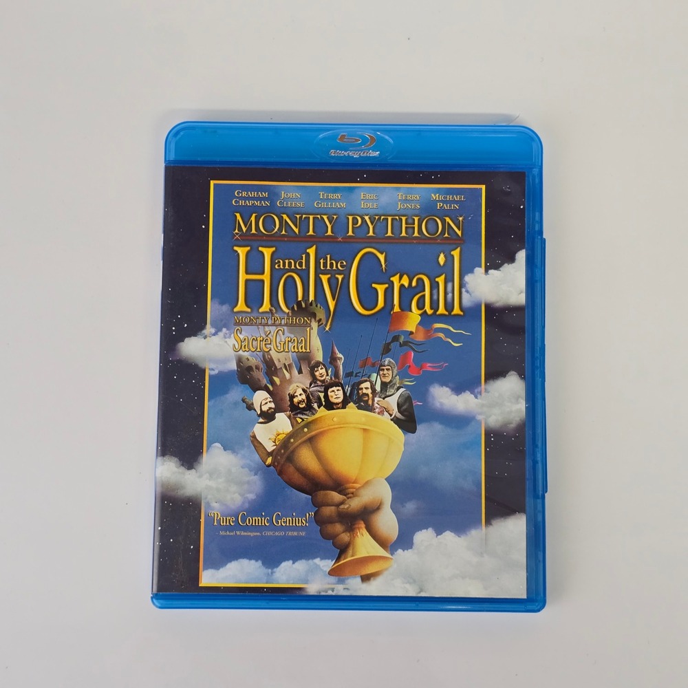 Monty Python and the Holy Grail Blu-ray Movie Special Edition Comedy